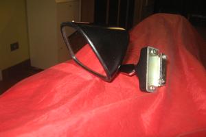 Specchio laterale esterno per auto d'epoca