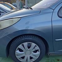 Parafango sinistro PEUGEOT 207 del 2007