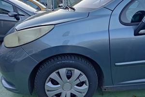 Parafango sinistro PEUGEOT 207 del 2007