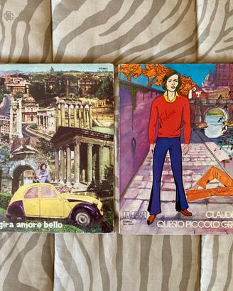 Raccolta vinili Claudio Baglioni