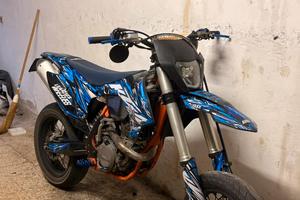 Ktm 350 excf six days