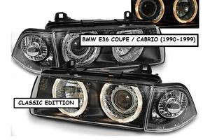Fanali Bmw Serie 3 E36 coupe e cabrio 90-99
