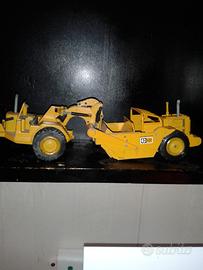 Movimento terra motorscraper caterpillar 627