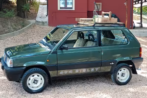 Fiat Panda 1000 4x4 Sisley + Carrello in tinta car