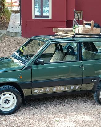 Fiat Panda 1000 4x4 Sisley + Carrello in tinta car