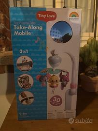 Giostrina musicale lettino/carrozzina