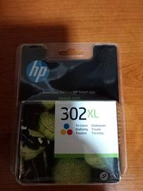 Cartucce HP 302 XL Tri Color . 