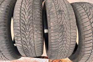 4 Pneumatici  auto invernali/termici