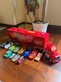 Lotto Raro Disney Cars Mack +12 macchine
