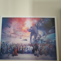 Puzzle 2000 pezzi Star Wars