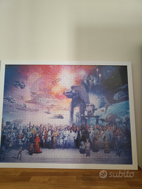 Puzzle 2000 pezzi Star Wars