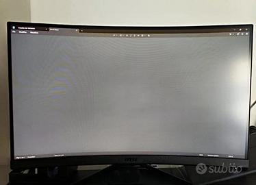 MSI Optix G27C6 Curvo 27” Full HD Gaming