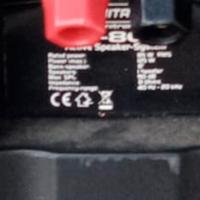 Coppia casse altoparlanti