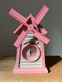 Orologio mulino a vento
