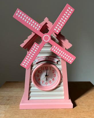 Orologio mulino a vento