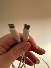 Cavo usb lightning