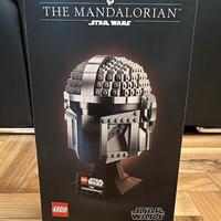 LEGO 75328 Star Wars The Mandalorian Helmet Nuovo