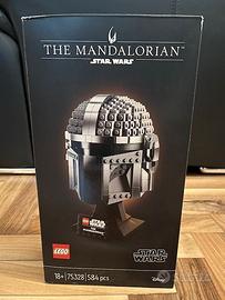 LEGO 75328 Star Wars The Mandalorian Helmet Nuovo