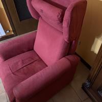 Poltrona elettrica
