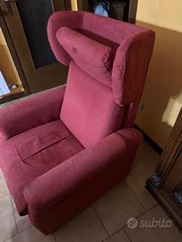 Poltrona elettrica