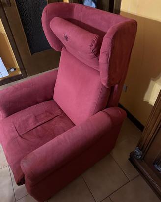 Poltrona elettrica