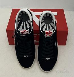 Kejo scarpe nere uomo eu 45