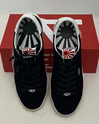 Kejo scarpe nere uomo eu 45