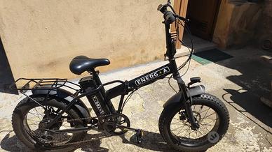 BICI ELETTRICA FAT BIKE PIEGHEVOLE