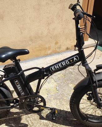 BICI ELETTRICA FAT BIKE PIEGHEVOLE