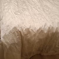 tende eleganti raso color avorio