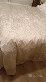 tende eleganti raso color avorio