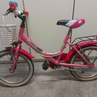 Bicicletta per bambina marca Lombarda
