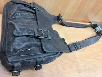 Borsa vera pelle vintage