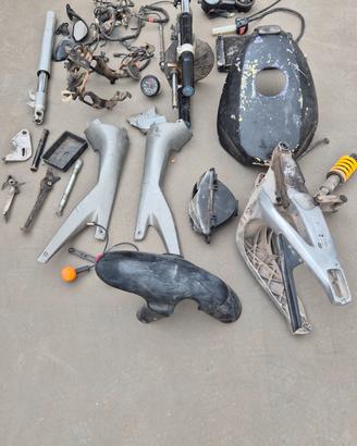 ricambi usati aprilia rs 1998