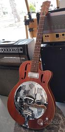 Chitarra Resofonica, dobro Oregon + custodia 