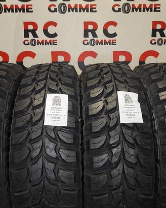 4 GOMME 215/75 R15LT 100/97Q LINGLONG CROSSWIND M/