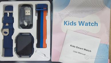 smartwatch NUOVO con funzione SIM 4g kids