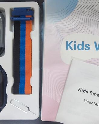 smartwatch NUOVO con funzione SIM 4g kids
