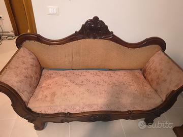 divano fine 800 noce