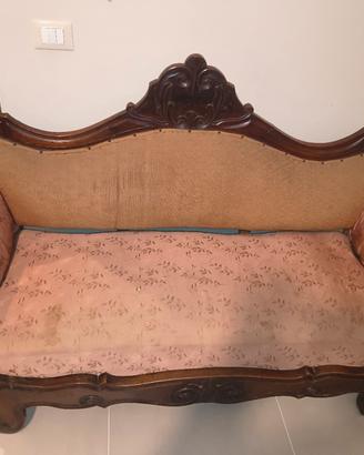 divano fine 800 noce