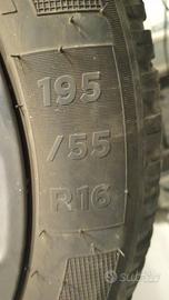 Gomme 195 55 r16 cerchi
