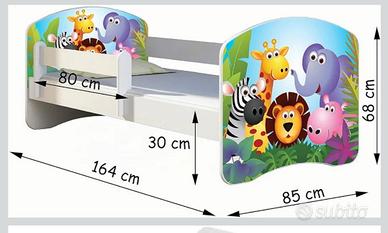 Letto ACMA bambini 
 per bambino