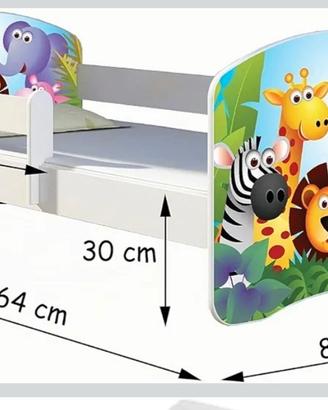 Letto ACMA bambini 
 per bambino
