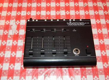 Mixer 4-kanal-audio-mischpult MX510