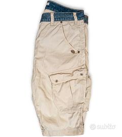 2 -Pantaloni Cargo 