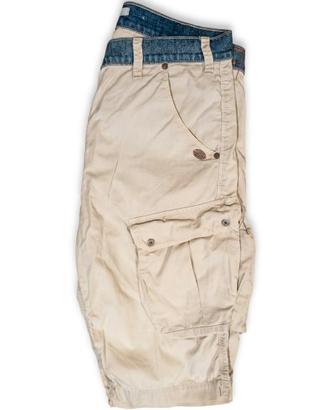 2 -Pantaloni Cargo 