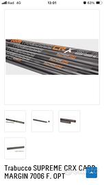 Canna trabucco supreme crx7006 carp margin