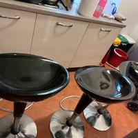 Sgabelli tipo bar stile industriale