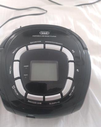 lettore musicale USB e radio