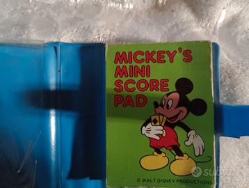 Mickey Mini Playing cards Walt Disney vintage